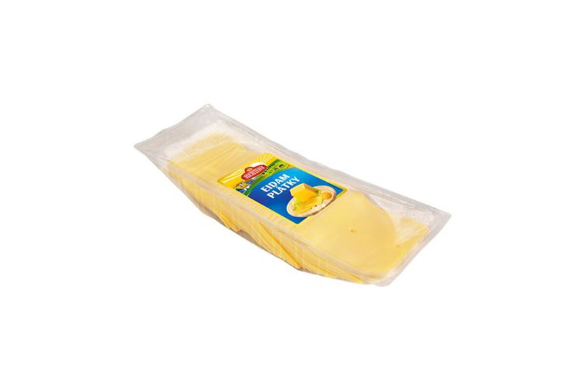 NEÚDENÝ Eidam plátky 1kg