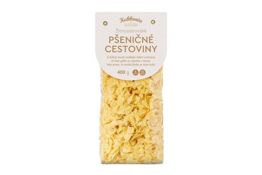 Cestoviny Fliačky VEĽKÉ 400 g Kukkonia