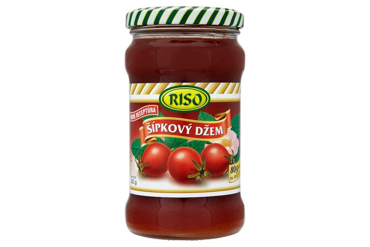 Džem RISO šípkový  350g